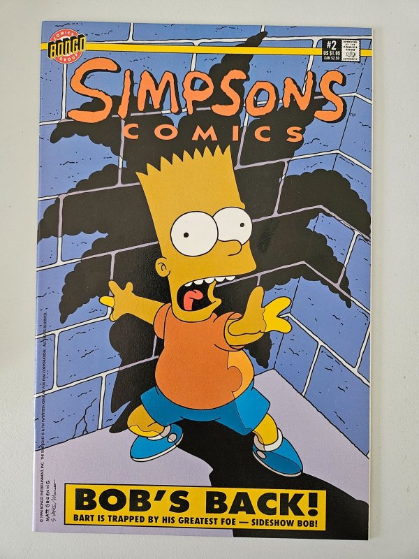 Simpsons Comics 2 (1994)