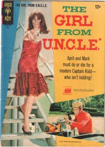 The Girl From Uncle #3 (1967)