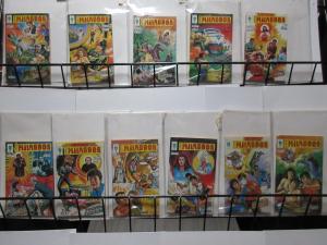 MINI MILAGROS COLLECTION!Sensacionales/Ghetto Librettos! 61 loco Mexican comics!