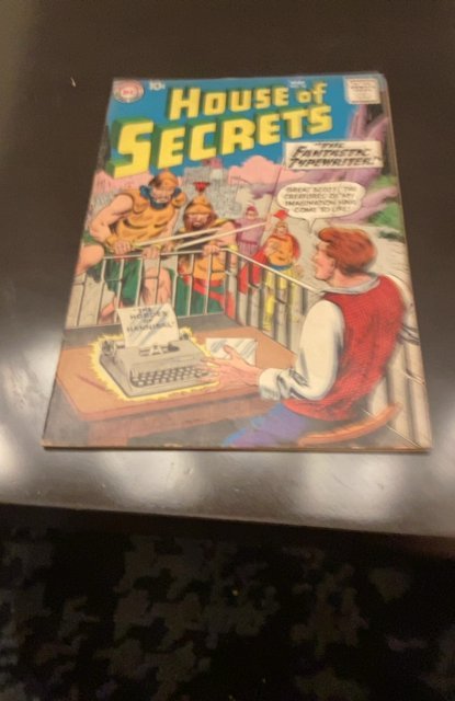 House of Secrets #18 (1959) The Fantastic Typewriter! VG+ Affordable-Grade Wow!