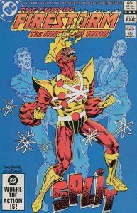 Fury of Firestorm, The #13 VF ; DC | Gerry Conway