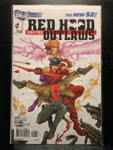 Red Hood and the Outlaws #1  (2011)