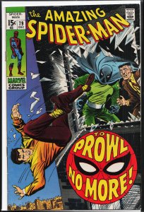 The Amazing Spider-Man #79 (1969) Spider-Man