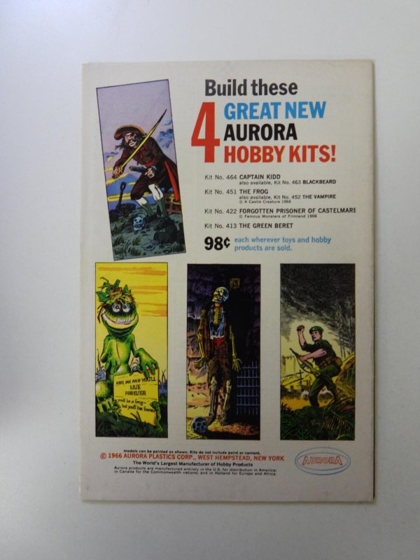 World's Finest Comics #162 (1966) VF- condition