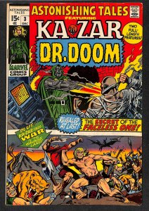 Astonishing Tales #3 (1970)