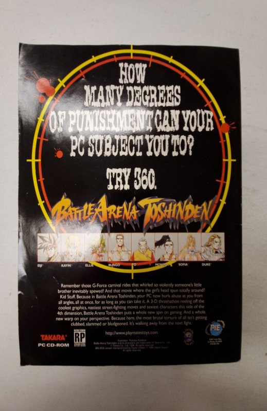 Wizard: The Comics Magazine #58 (1996) Wizard Comic Book J701