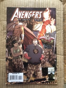 Avengers: The Initiative #13 Standard Cover (2008)