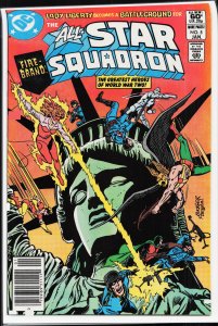 All-Star Squadron #5 (1982) All-Star Squadron [Key Issue]