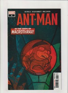 Ant-Man #4 VF/NM 9.0 Marvel Comics 2020 Scott Lang,Stinger Savage Land 