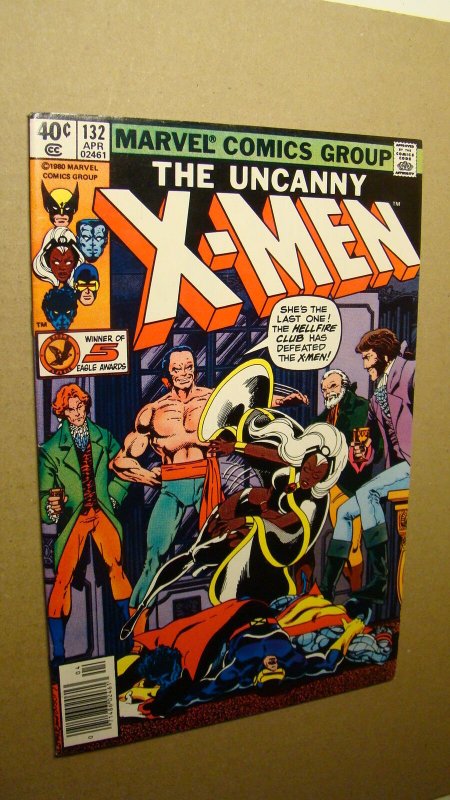 X-MEN 132 *NM- 9.2* VS MASTERMIND HELLFIRE CLUB SEBASTIAN SHAW JS65