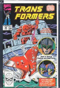 The Transformers #64 (1990) Transformers