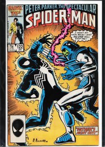 The Spectacular Spider-Man #122 (1987) Spider-Man