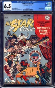 All-Star Comics #38 (1947) CGC 6.5 FN+