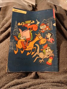 ROCKY AND HIS FIENDISH FRIENDS #5 GOLD KEY COMICS 1963 Scarce Final Issue