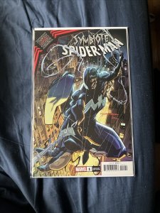 Symbiote Spider-Man King in Black #1 Randolph Variant