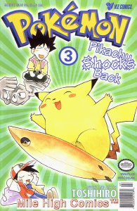 POKEMON: PIKACHU SHOCKS BACK (VOL. 2) #3 Fine Comics Book 