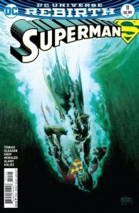 Superman #11 Variant Comic Book 2016 - DC
