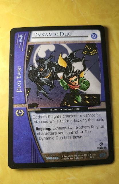 2004 Vs System DC Origins - Dynamic Duo