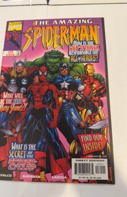 The Amazing Spider-Man #439 (1998)Age of Heroes