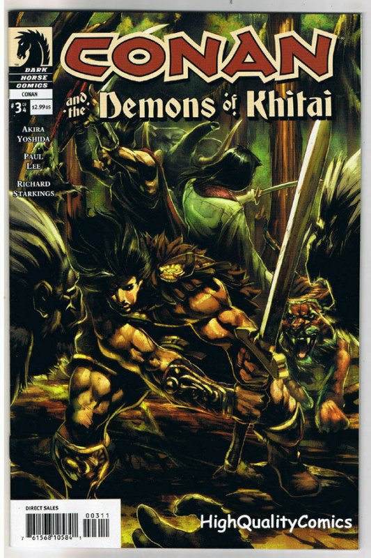 CONAN - DEMONS of KHITAI #3, NM, Paul Lee, Robert E Howard, 2005, more in store