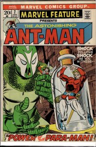 Marvel Feature #7 (1973) Mark Jeweler insert! 