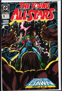 Young All-Stars #30 (1989) Young All-Stars