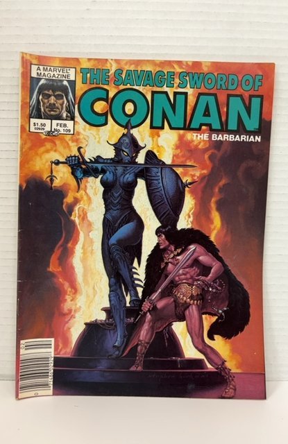 The Savage Sword of Conan #109 (1985)