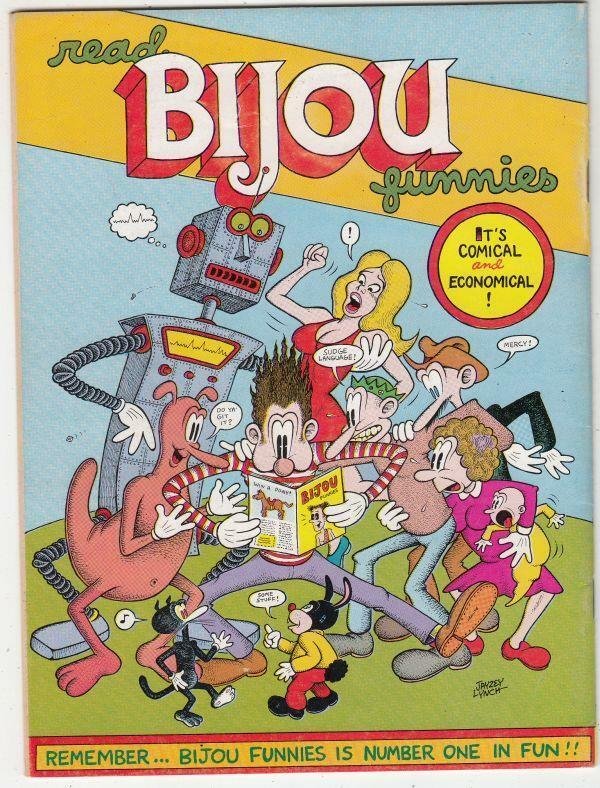 Bijou Funnies 5 strict NM- appearance  Little Lulu and Tubby rip-off storyline