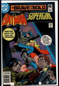The Brave and the Bold #160 (1980) Supergirl