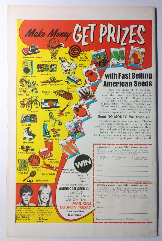 Claw the Unconquered #1 (7.0, 1975)