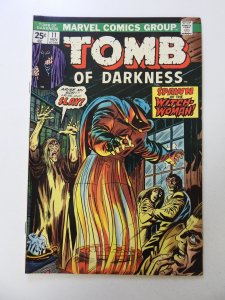 Tomb of Darkness #11 (1974) VF- condition