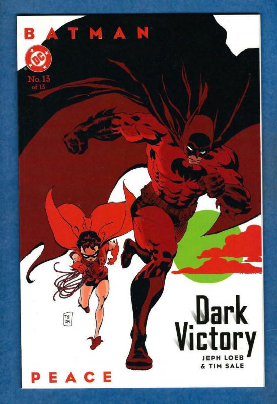 BATMAN DARK VICTORY #13, NM,  Jeph Loeb, Tim Sale, DC, 1999, more in store