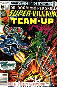 SUPER-VILLAIN TEAM-UP (1975 Series) #12 Fair Comics Book 