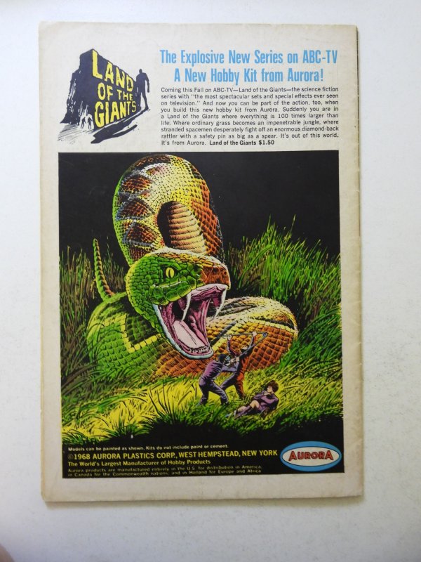 The Unexpected #109 (1968) VG Condition