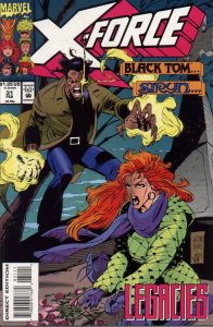 X-FORCE (1991 MARVEL) #31 CVR A TONY S DANIEL