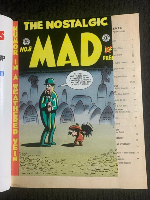 1980 Fall MAD SUPER SPECIAL Magazine #32 VG/FN 5.0 with Nostalgic #8 Insert