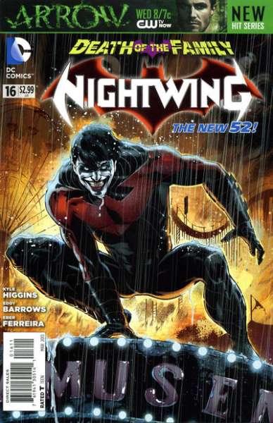 Nightwing (2011 series) #16, NM + (Stock photo)