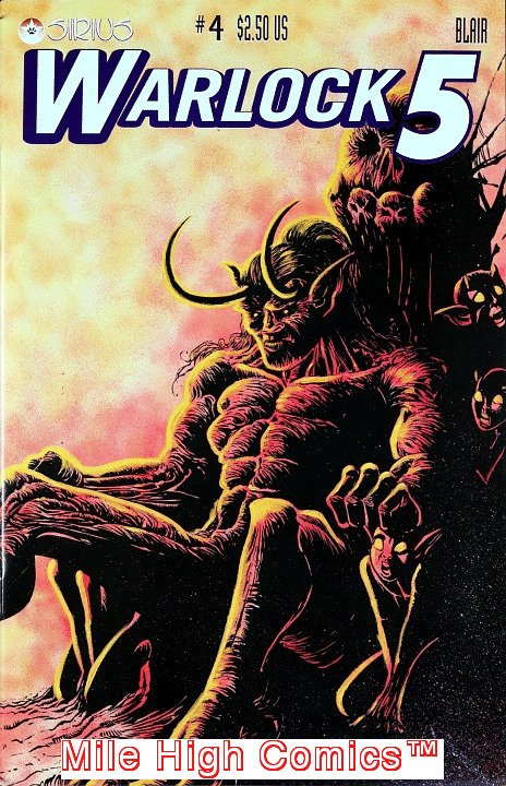 WARLOCK 5 (1998 Series)  (SIRIUS) #4 Near Mint Comics Book