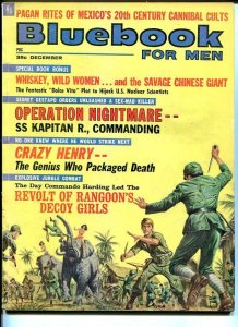 Blue Book--December 1963--Pulp Magazine--McCall--VG/FN