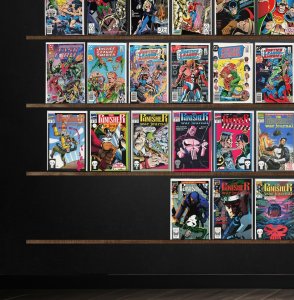 Huge Lot 150+ Comics with Eternal Warrior, X-Men, The Punisher: P.O.V. & More!