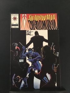 Shadowman #8 signed by Bob Hall at Imagicon 2021