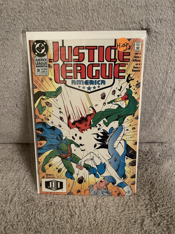 Justice League America #38 (1990)