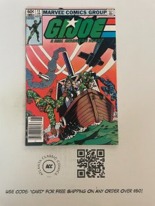 G.I. Joe # 12 NM Marvel Comic Book Duke Snake Eyes Cobra Duke Shadow 11 SM7