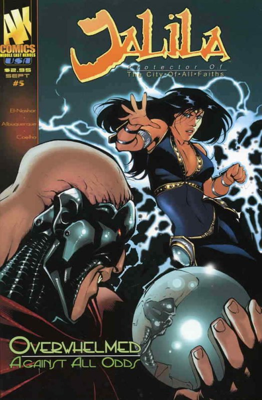 Jalila (2nd Series) #5 VF/NM; AK | save on shipping - details inside