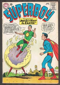 Superboy #121 ~ Clark Kent's Single Identity! Part 1~ 1965 (4.5) WH