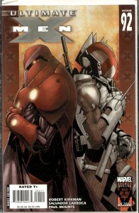 Ultimate X-Men #92 (2008) Ultimate X-Men