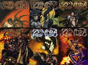 ZENDRA 2.0 HEART OF FIRE (2002 PENNY FARTHING) 1-6