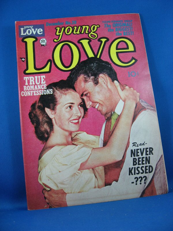 YOUNG LOVE Vol 3 # 10 VF+ 1951 Photo Cover