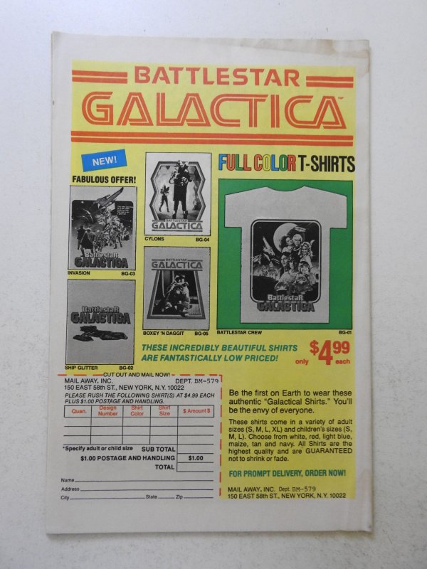 Iron Man #122 (1979) VG Condition moisture damage