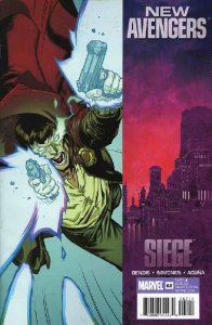 NEW AVENGERS (2004 MARVEL) #62 CVR A STUART IMMONEN